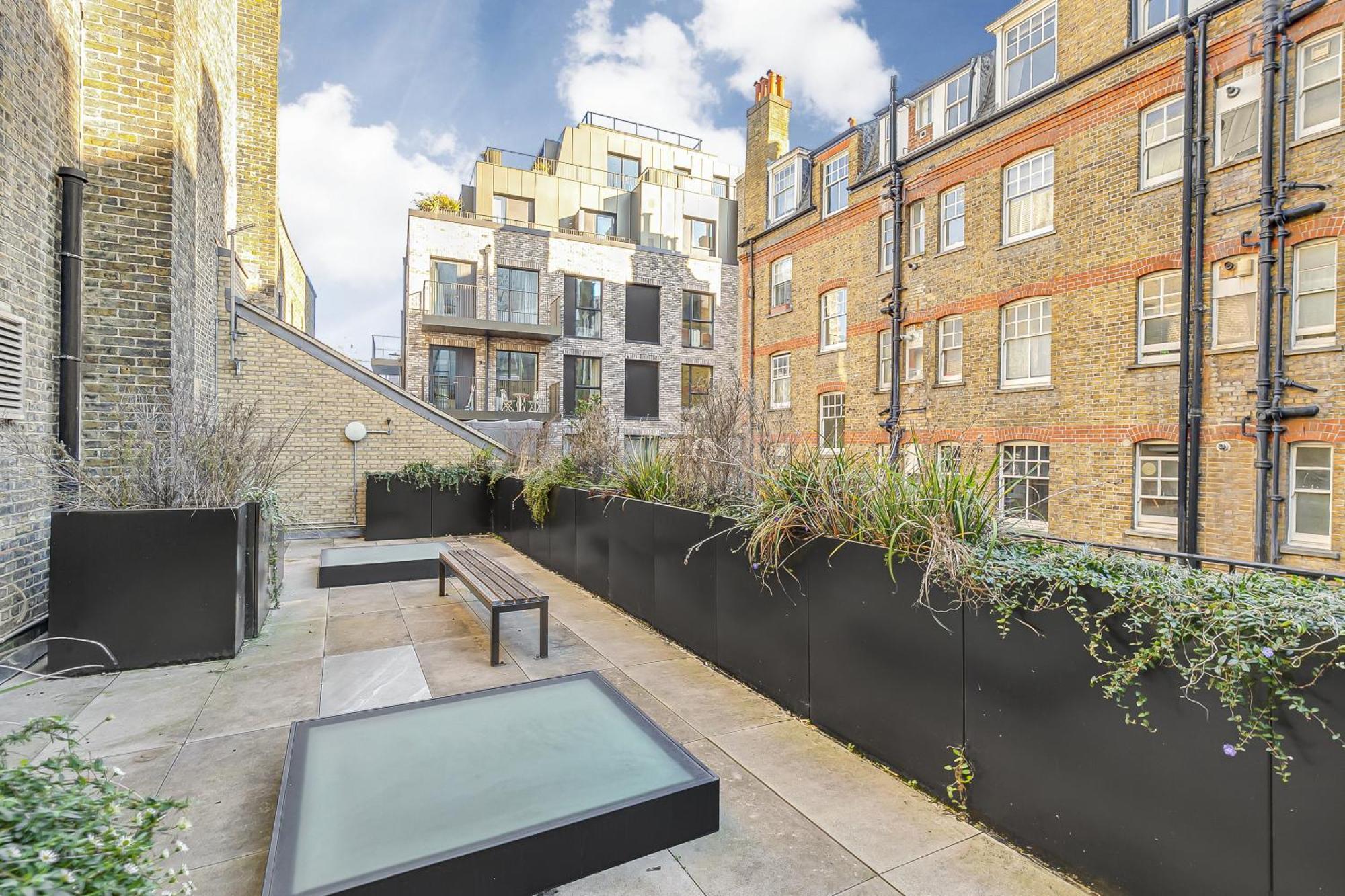 The Covent Courtyard Flat Villa Londra Exterior foto