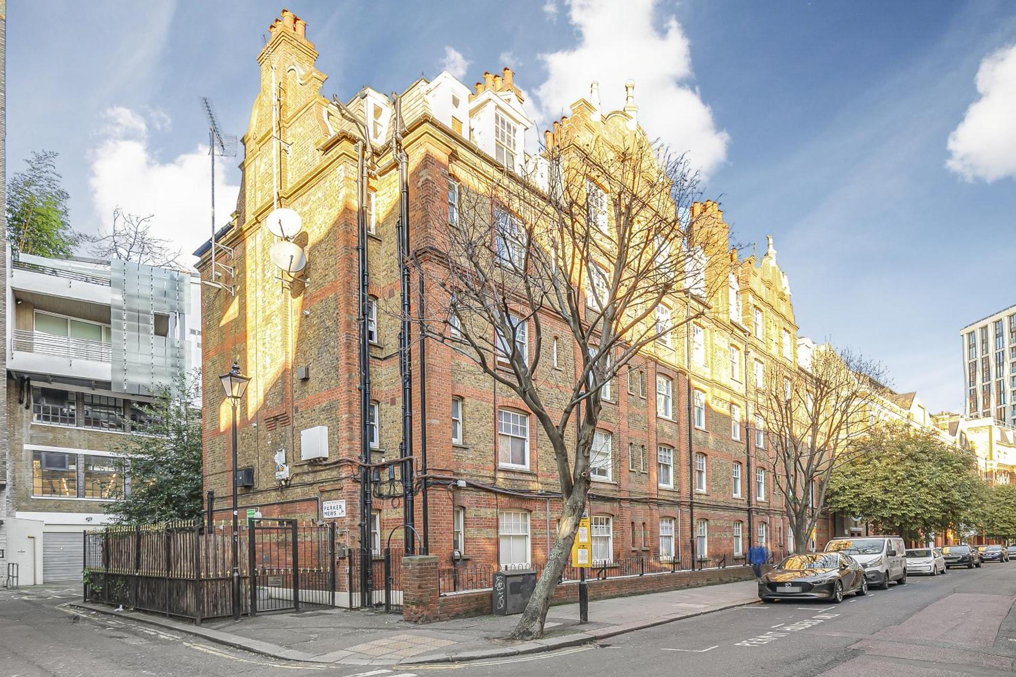 The Covent Courtyard Flat Villa Londra Exterior foto
