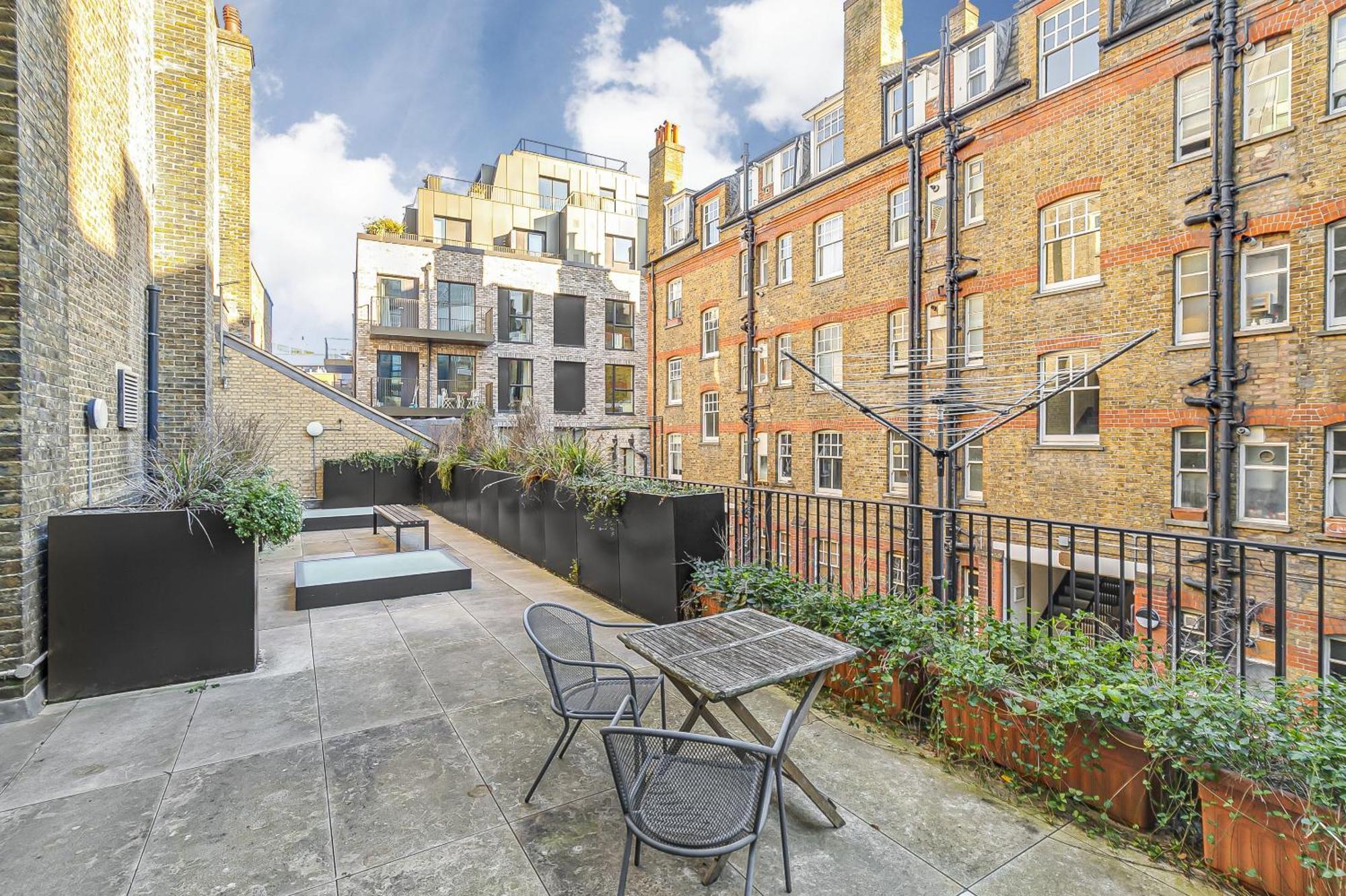The Covent Courtyard Flat Villa Londra Exterior foto