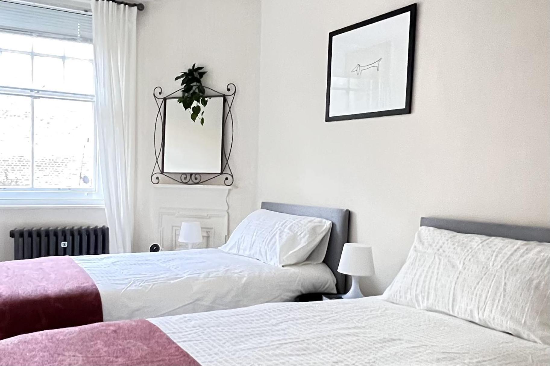 The Covent Courtyard Flat Villa Londra Exterior foto