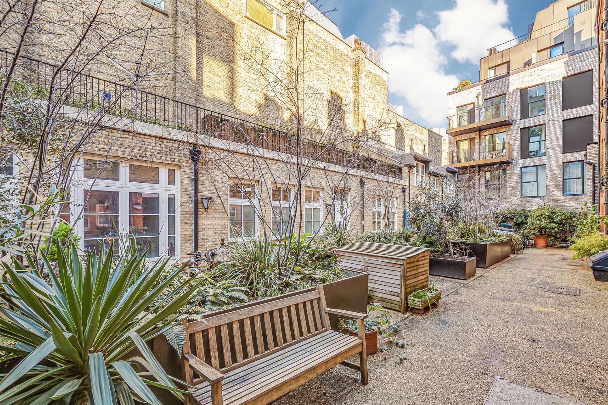 The Covent Courtyard Flat Villa Londra Exterior foto